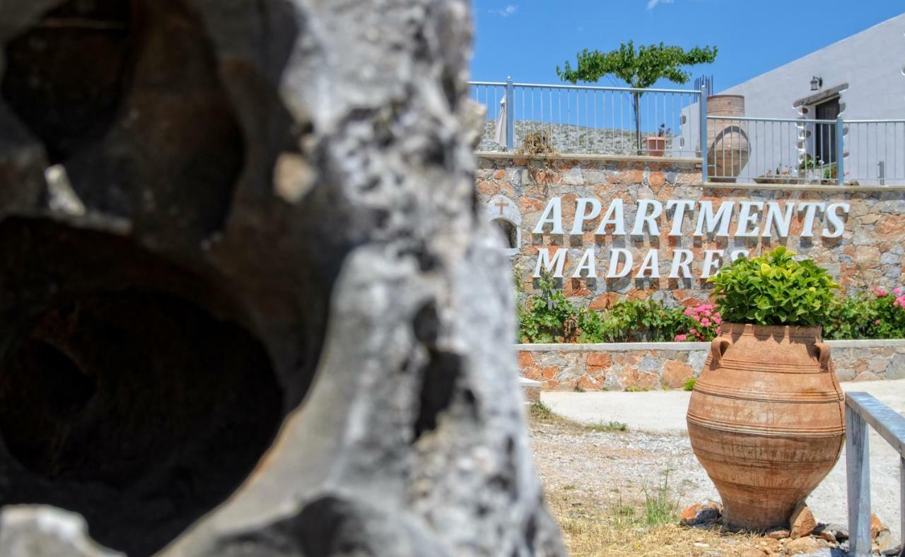 Madares Apartments Anopolis Sinoikismos Kambos Exterior foto